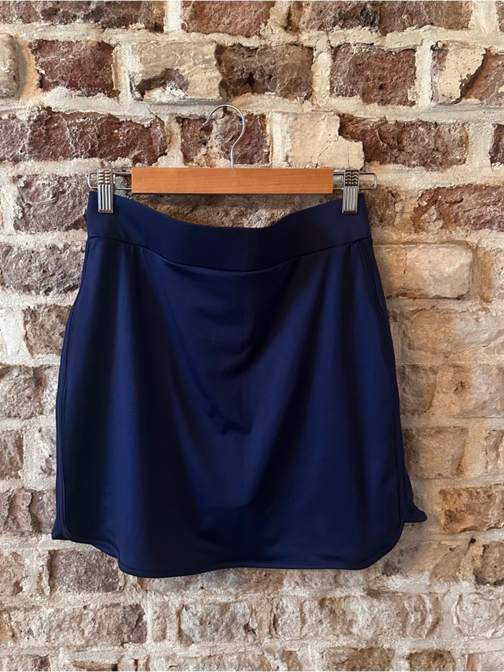 J. Crew Navy Golf Skirt
